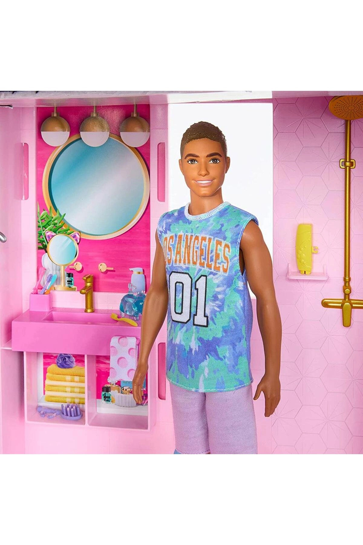 Barbie 'nin Yeni Rüya Evi Hmx10 fotoğrafı 2 (önizleme)