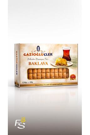 GAZİOĞLU ÜÇLER BAKLAVA EL YAPIMI TADINDA 1250gr