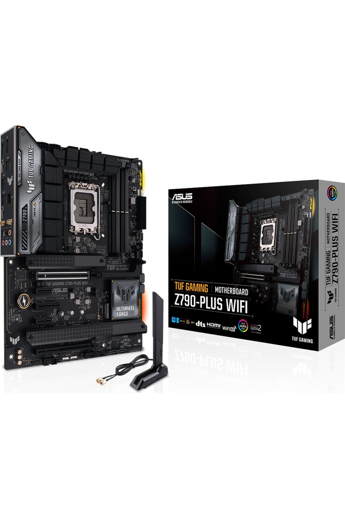 ASUS TUF GAMING Z790-PLUS WIFI Z790 DDR5 (Vga Yok) GLan 2.5G ATX