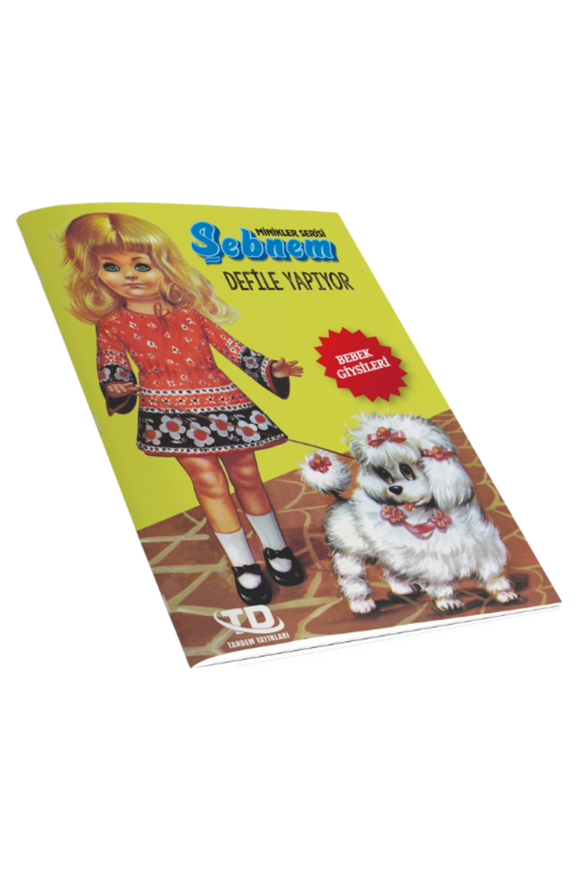 Tandem Yayınları Şebnem Minikler Serisi Kes-Yapıştır Bebek Giydirme 5 Kitap fotoğrafı 3 (önizleme)