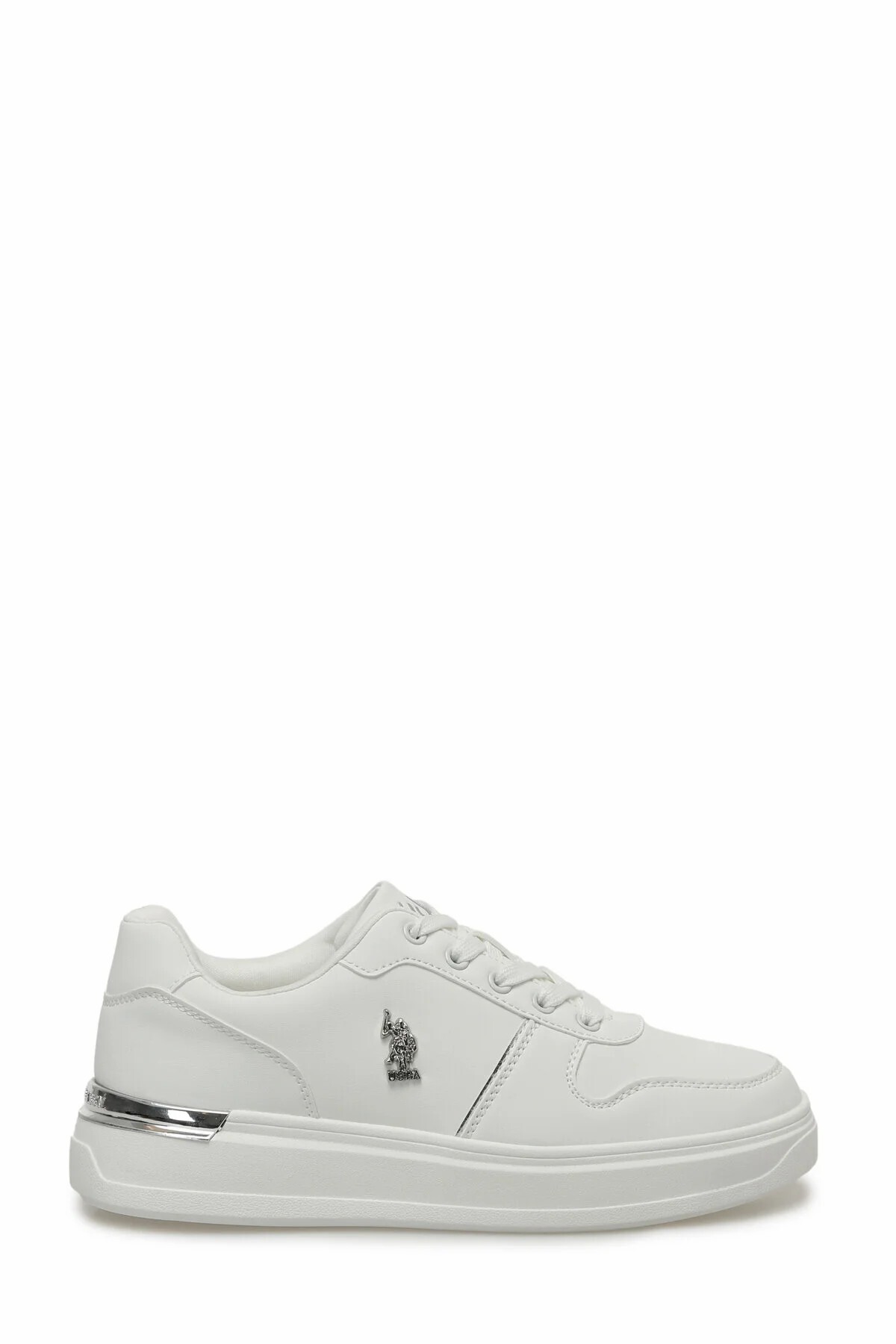 Alka Sneaker Unisex Spor Ayakkabı BEYAZ — سفید VSK-AST07025 — تصویر 2 از 4