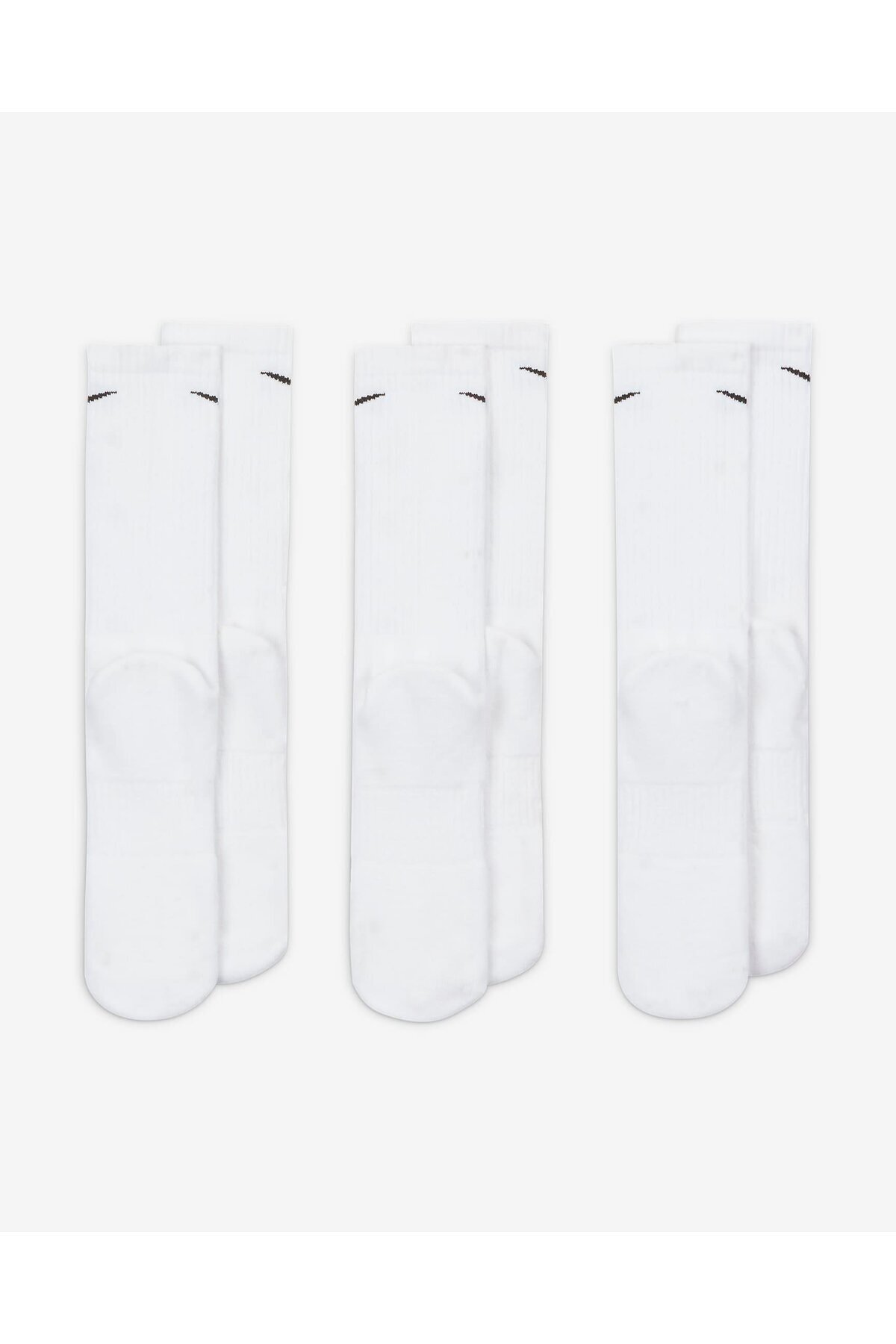 Nike Everyday Cushioned Training Crew 3'lü Çorap görsel 3