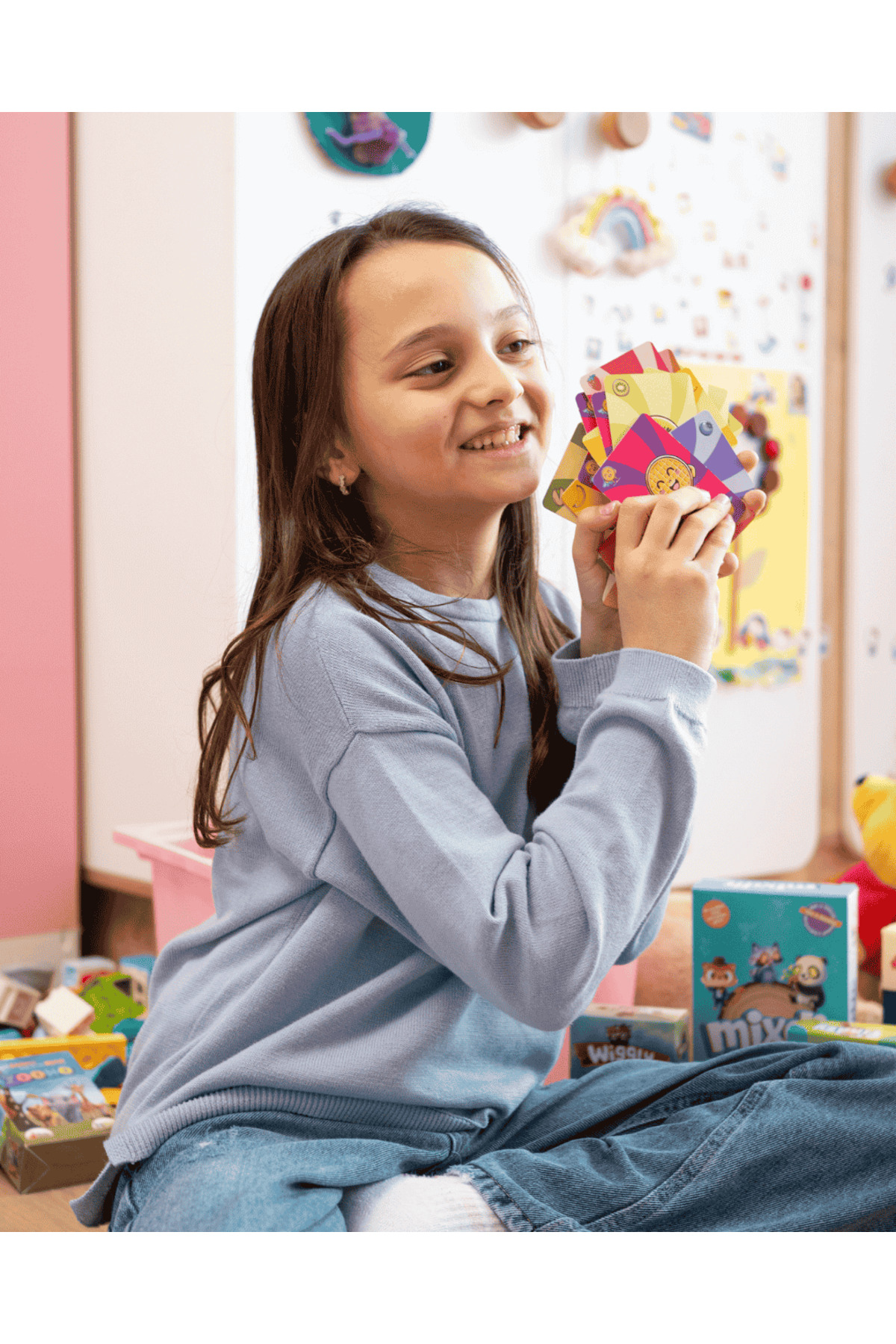 Playever Waffle Party, Dikkat ve Görsel Algı Kart Oyunu (4-7 Yaş), Refleks Geliştirici Zeka Oyunu Eğ fotoğrafı 4 (önizleme)