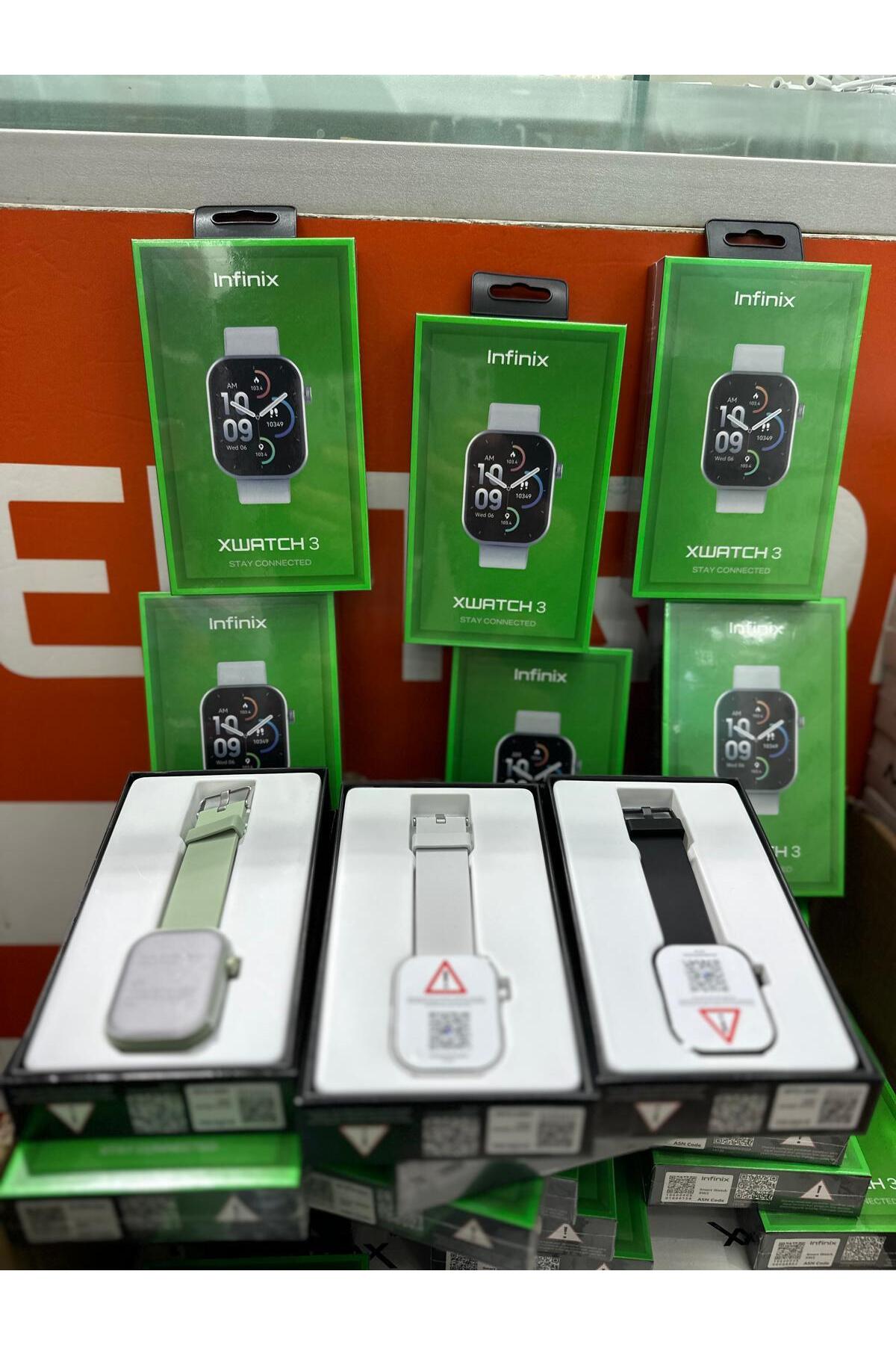 INFINIX XWatch 3 Yeşil Akıllı Saat - Fiyatı, Yorumları