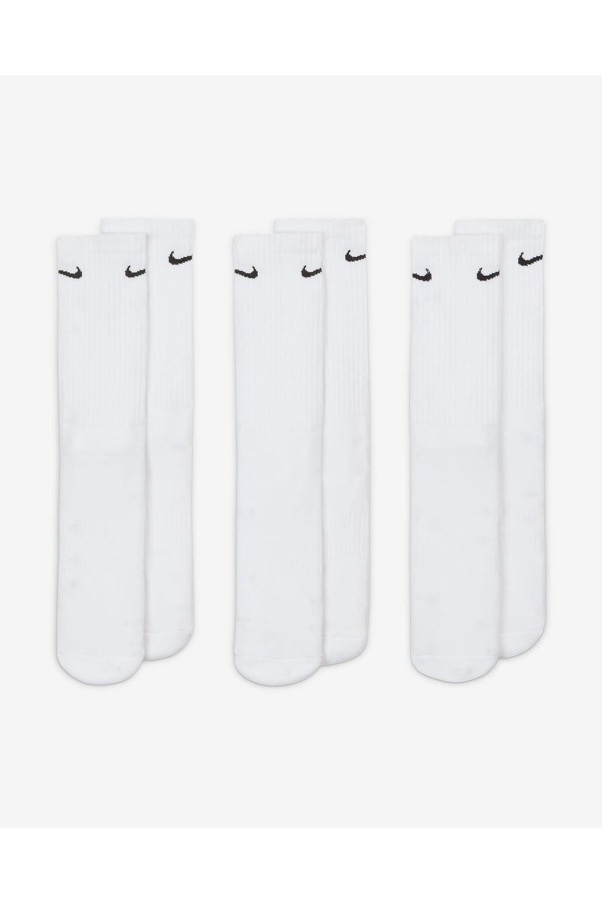 Nike Everyday Cushioned Training Crew 3'lü Çorap görsel 2