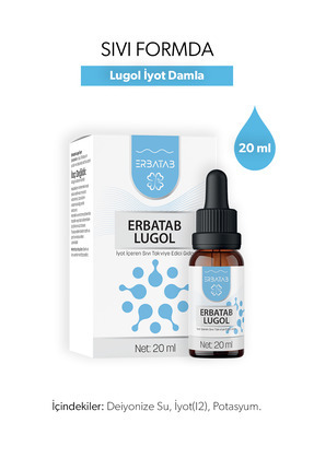 Erbatab Lugol Iyot %2 20 ml