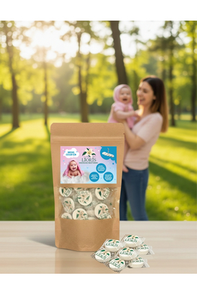 Genel Markalar Sıkıştırılmış Doğal Alkolsüz Bebek Temizleme Mendili - 25 Adet...