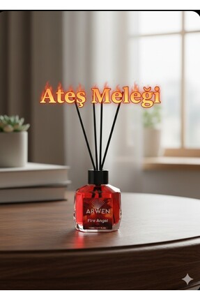 enas kozmetik ODA KOKUSU ARWEN ATEŞ MELEĞİ 110 ML ÇUBUKLU ODA KOKUSU FIRE ANG...