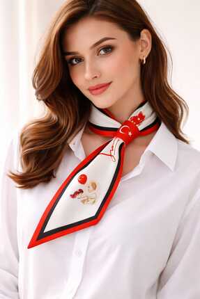 GÜLMEYSA Atatürk Çocuk Temalı Türk Bayrağı Desenli Özel Fular – Gazi Mustafa ...