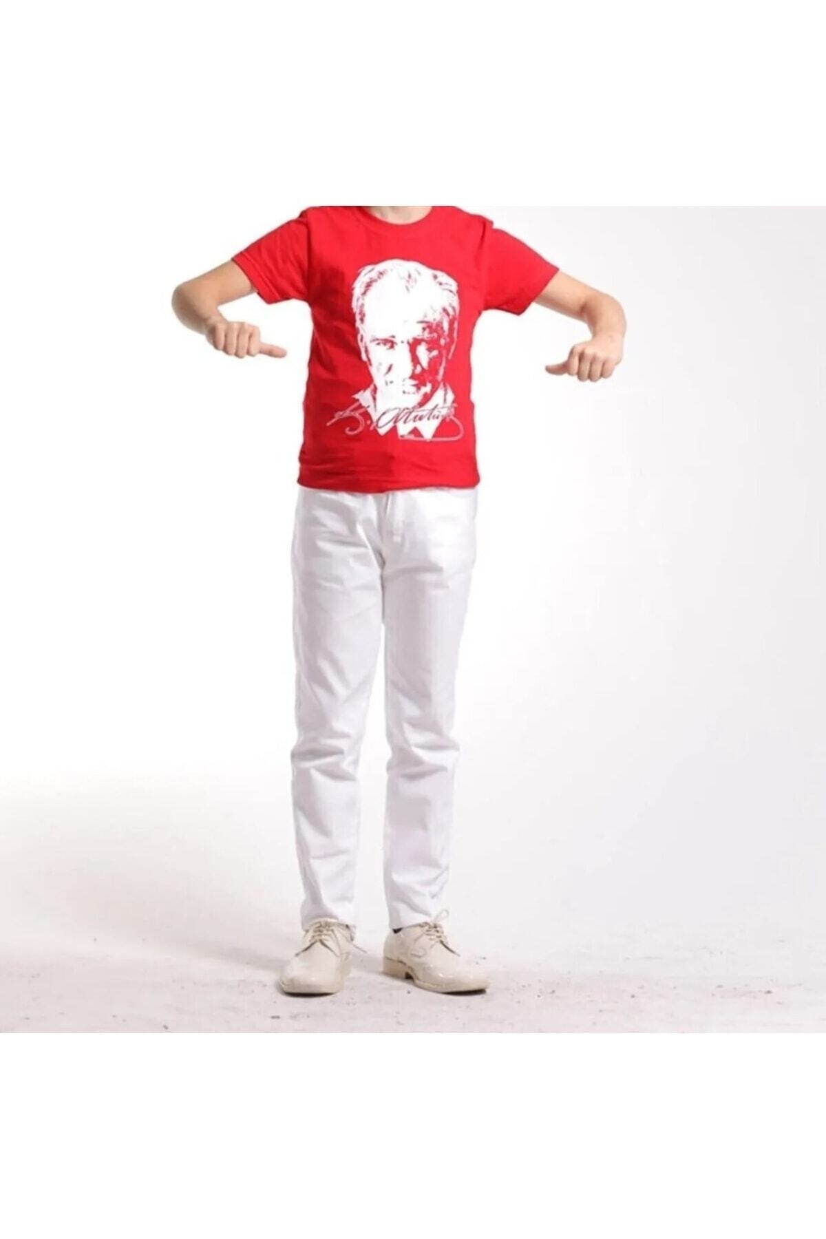 Boys' White Pants