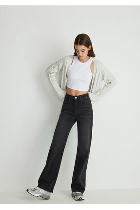 Mavi California Kolej Gri Smoke Jean Pantolon 1010125-85596