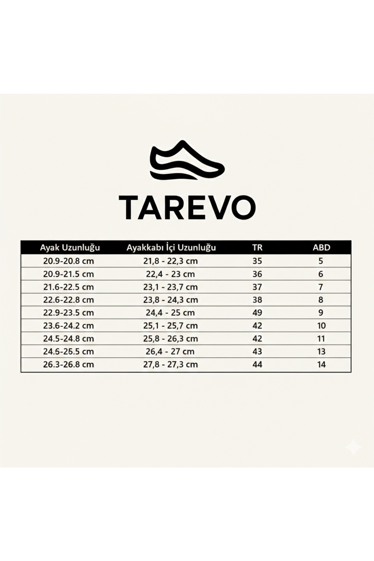 TAREVO  Erkek Spor Ayakkabı - Rahat ve Şık Günlük Kullanım, Hafif, Kaliteli Suni Deri - Görsel 3