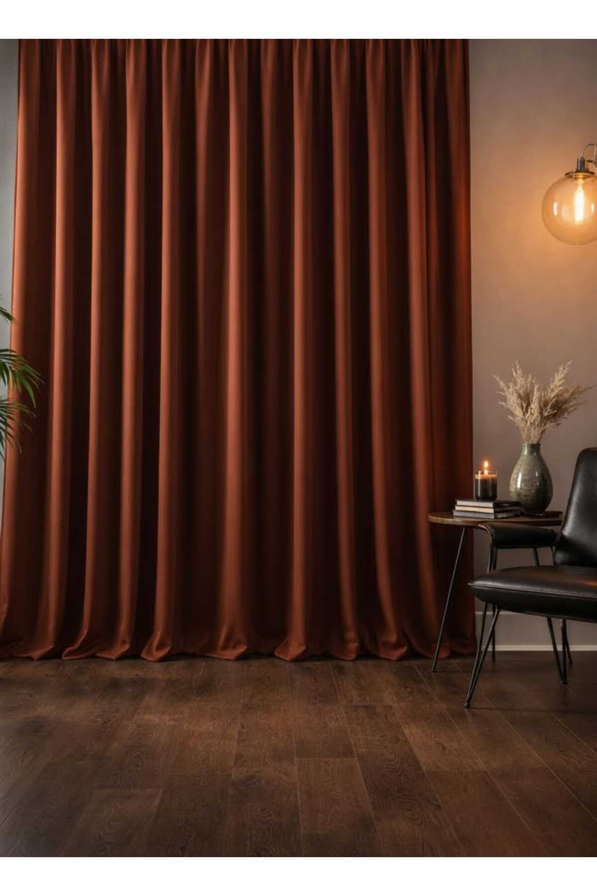 Tile Blackout Lightproof Sunshade Thermal Dimming Curtain(WIDTH X LENGTH)