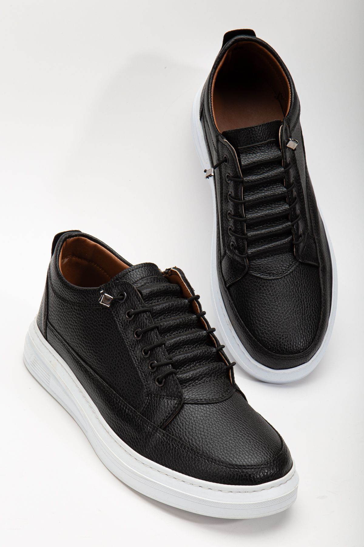 By Oxford  Erkek Günlük Hafif Poli Dikişli Taban Yürüyüş Garantili Spor Ayakkabı - Görsel 5