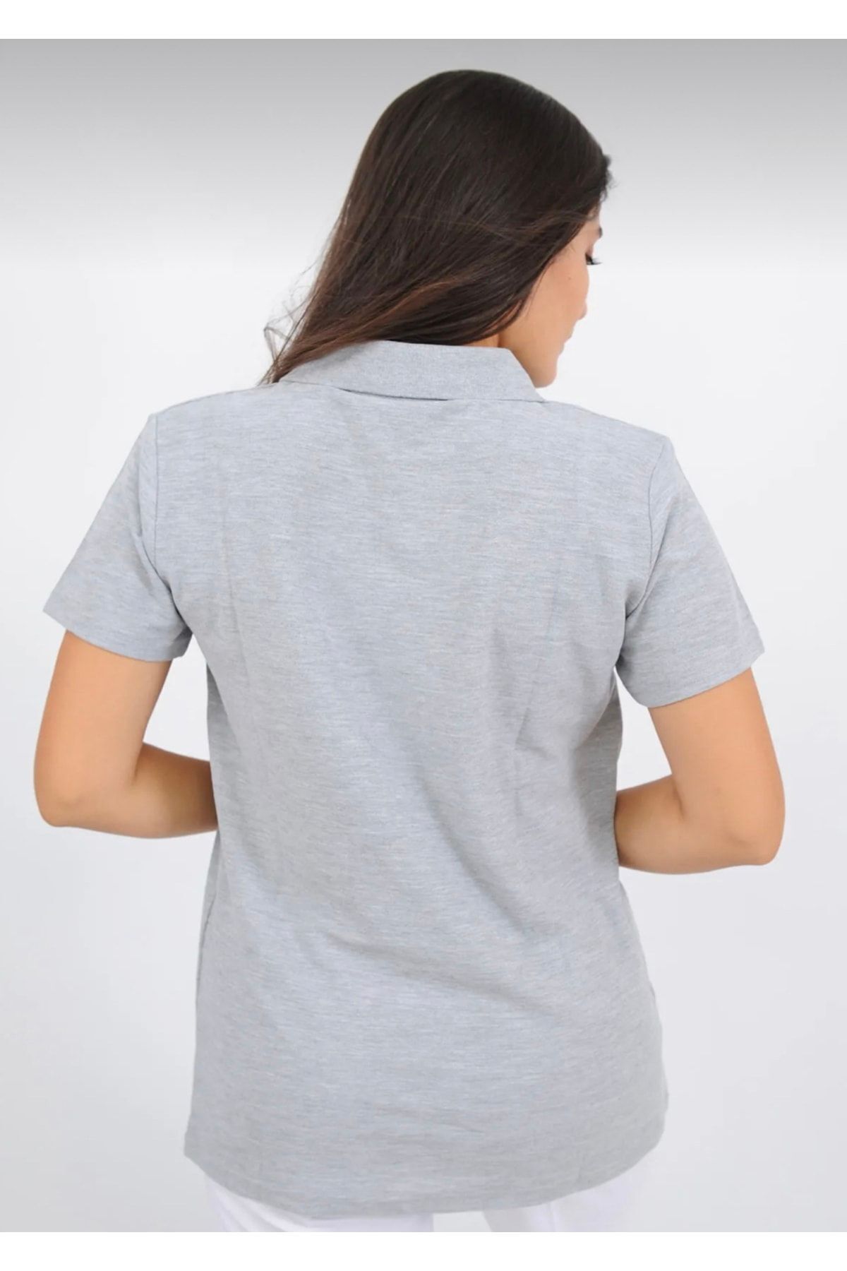 Genel Markalar Polo Yaka Tshirt Örme Kumaş Okul Öncesi görsel 3