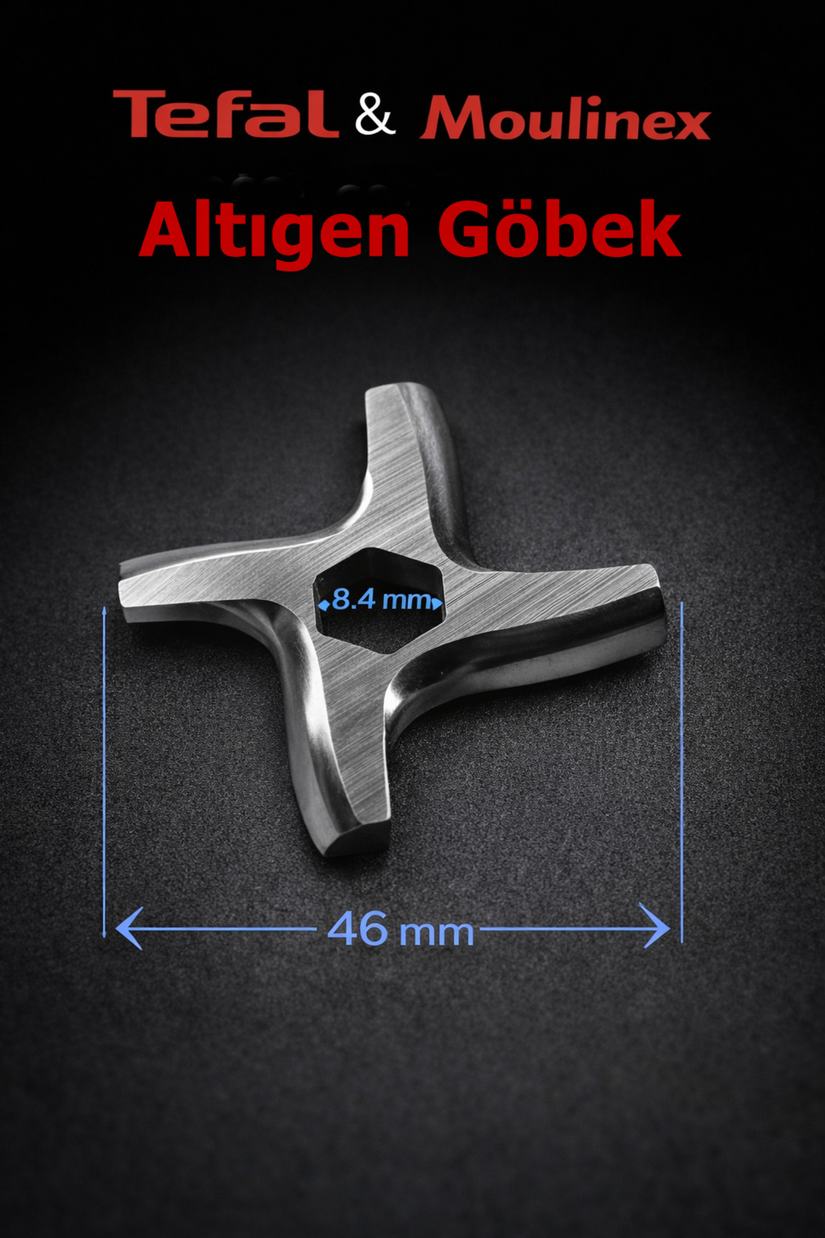 serhat deniz Tefal Moulinex Kıyma Makinesi Bıçağı - Fiyatı, Yorumları