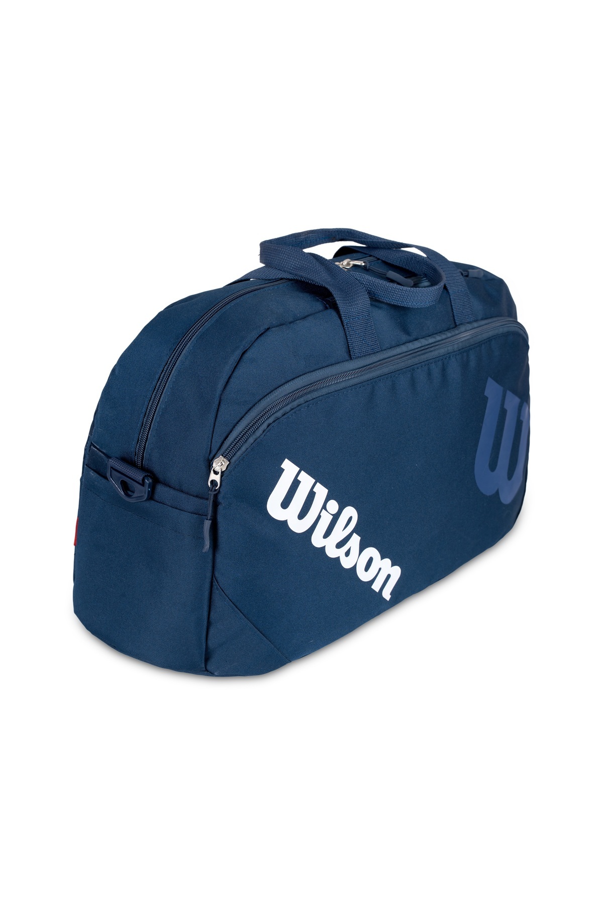 Wilson  Lisanslı Unisex Su Geçirmez Gym Fitness Spor ve Seyahat Çantası El Valizi - Görsel 8