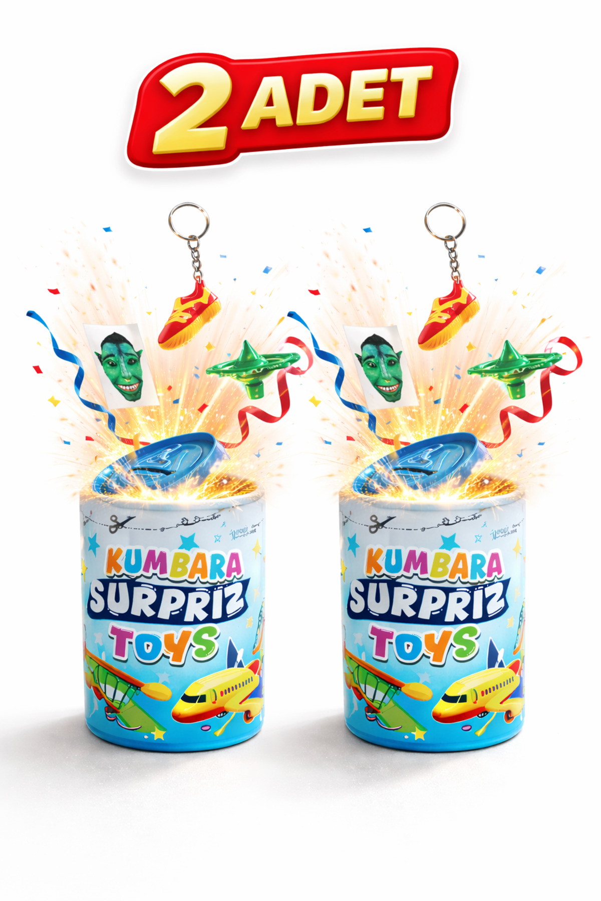 せみゅさんページ GEZEGENX Kumbara,Sürpriz Hediyeli Çocuk Kumbarası, 23 Nisan