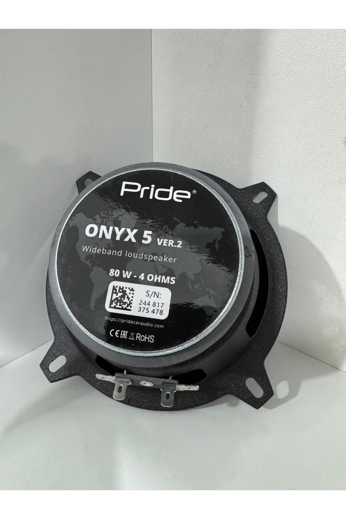 PRİDE AUDİO PRİDE ONYX v2 13 CM 160W 80RMS SPL MİDRANGE RUSSİA 1