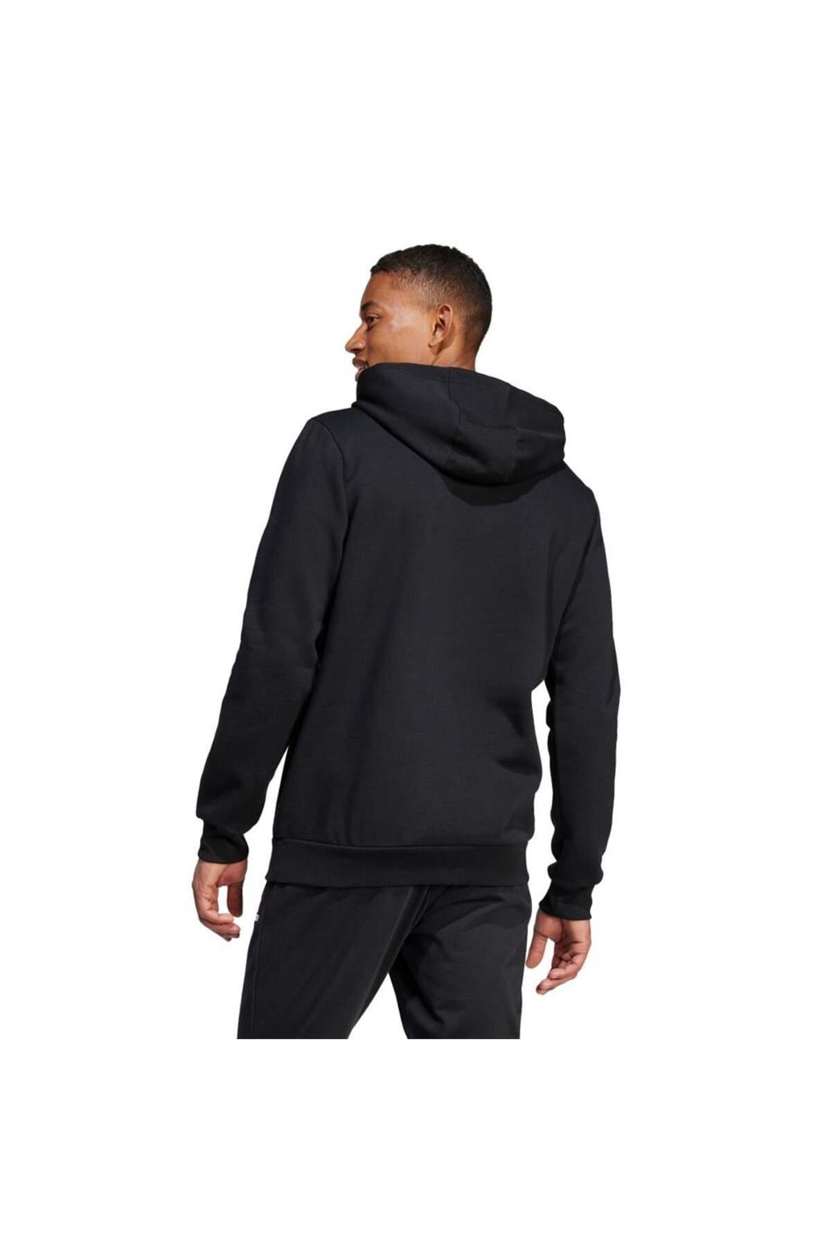 adidas M CAMO H IW2678 Siyah Sweatshirt görsel 3
