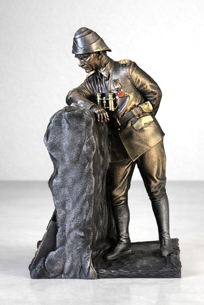 AF SANART Atatürk Çankakkale Siperden Bakış Biblo Bakır