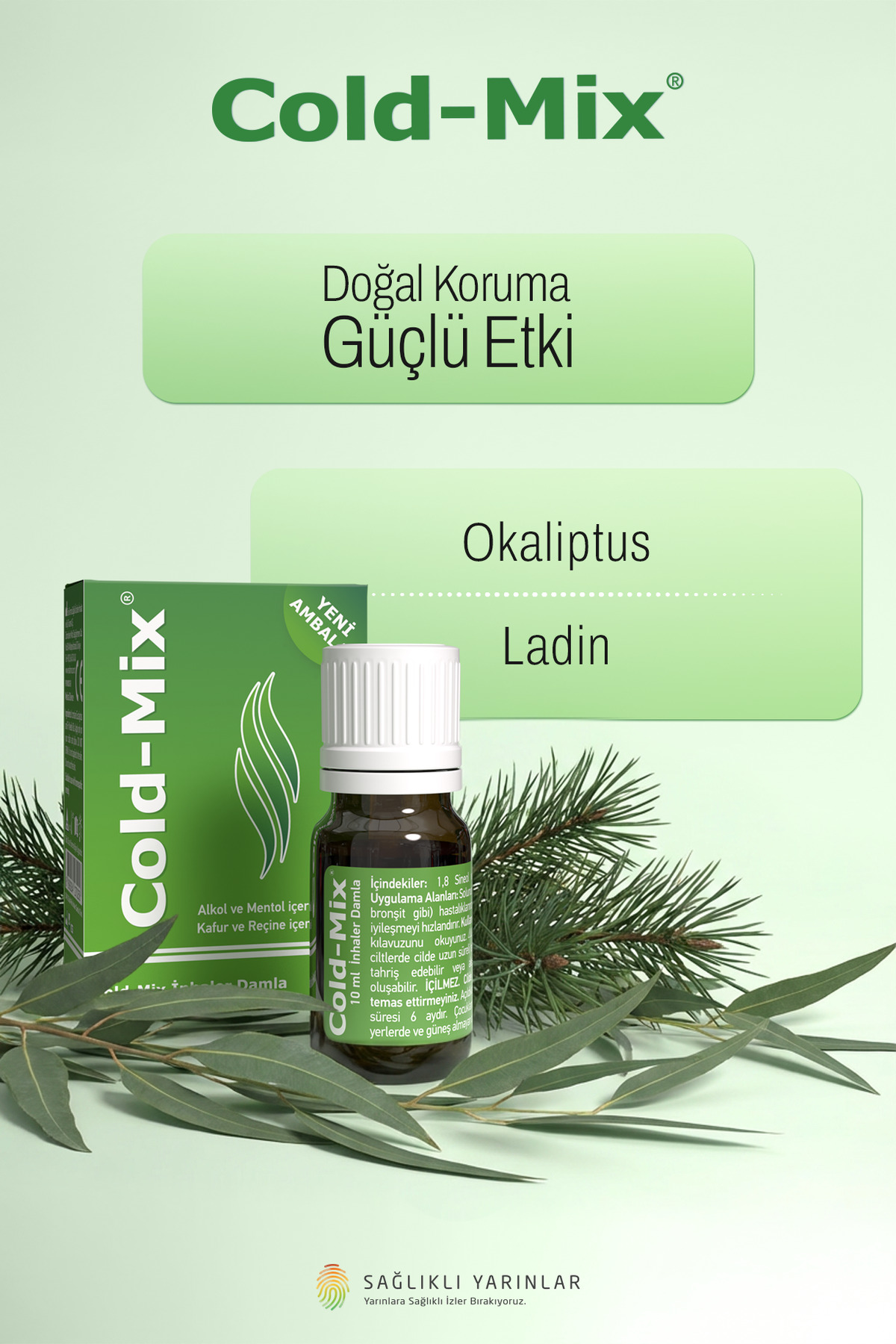 Cold-Mix Cold Mix Inhaler Damla 10 Ml fotoğrafı 4 (önizleme)