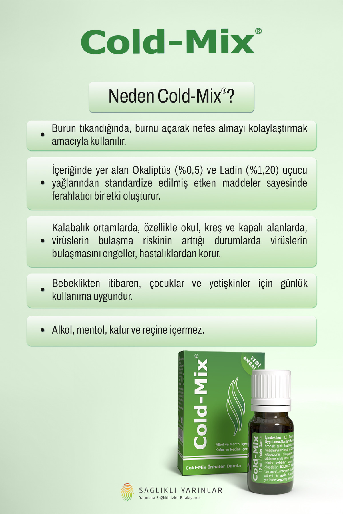 Cold-Mix Cold Mix Inhaler Damla 10 Ml fotoğrafı 6 (önizleme)