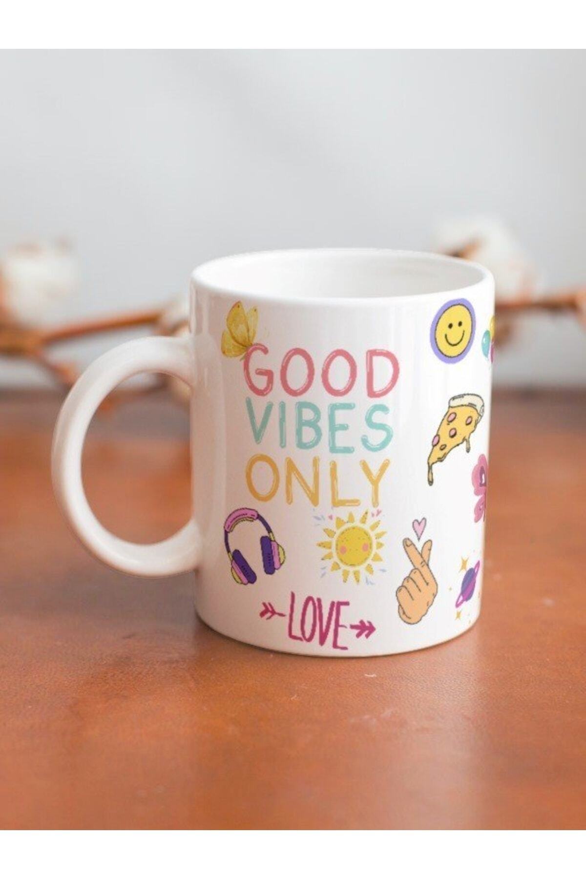 Custom Design Printed Mug with Mixed Motivation Theme Gift Tea-CoffeeCup