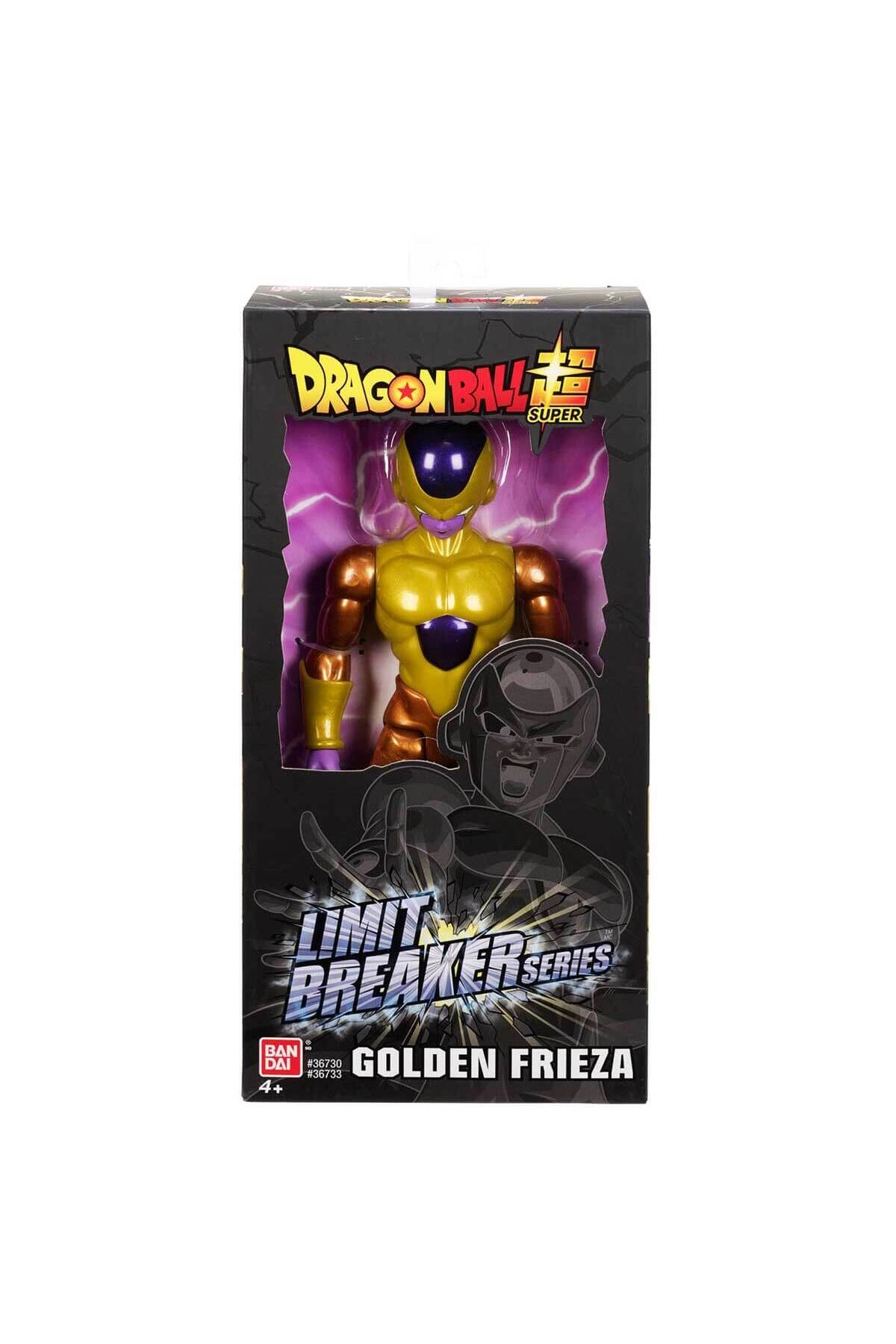 BANDAI Dragon Ball Limit Breaker Eklemli Figür 30 cm - Golden
