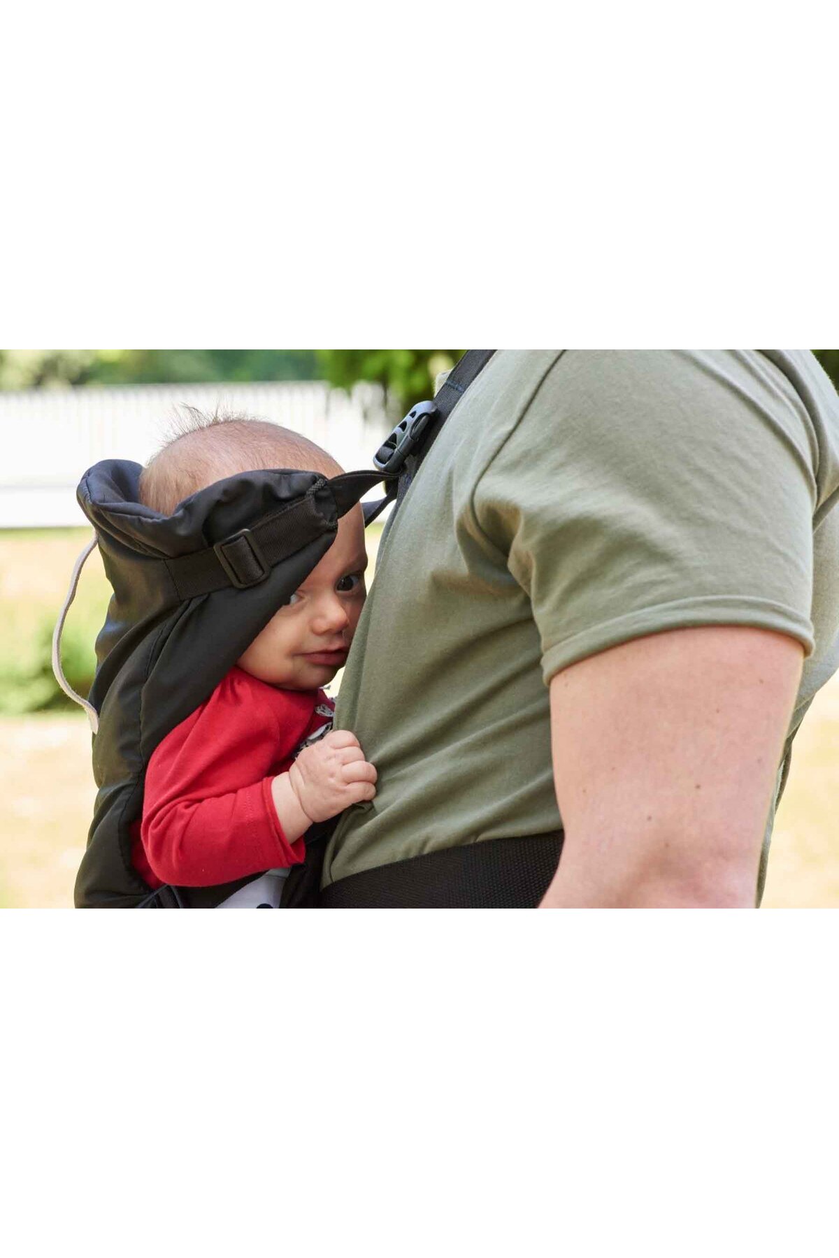 Chicco EasyFit Ergonomik Ergonomik Kanguru Black Night Siyah 0 Ay+ fotoğrafı 5 (önizleme)