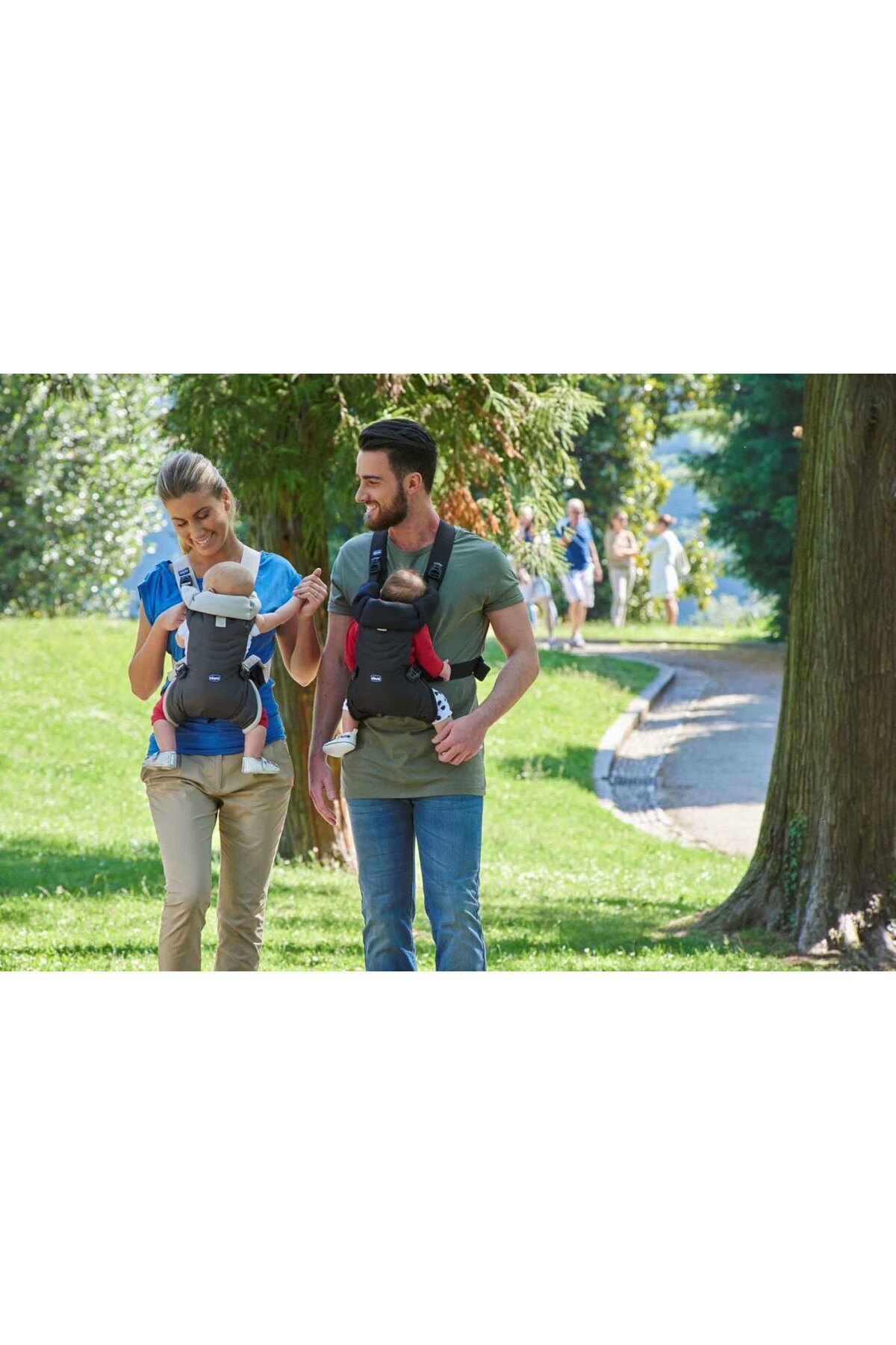 Chicco EasyFit Ergonomik Ergonomik Kanguru Black Night Siyah 0 Ay+ fotoğrafı 3 (önizleme)