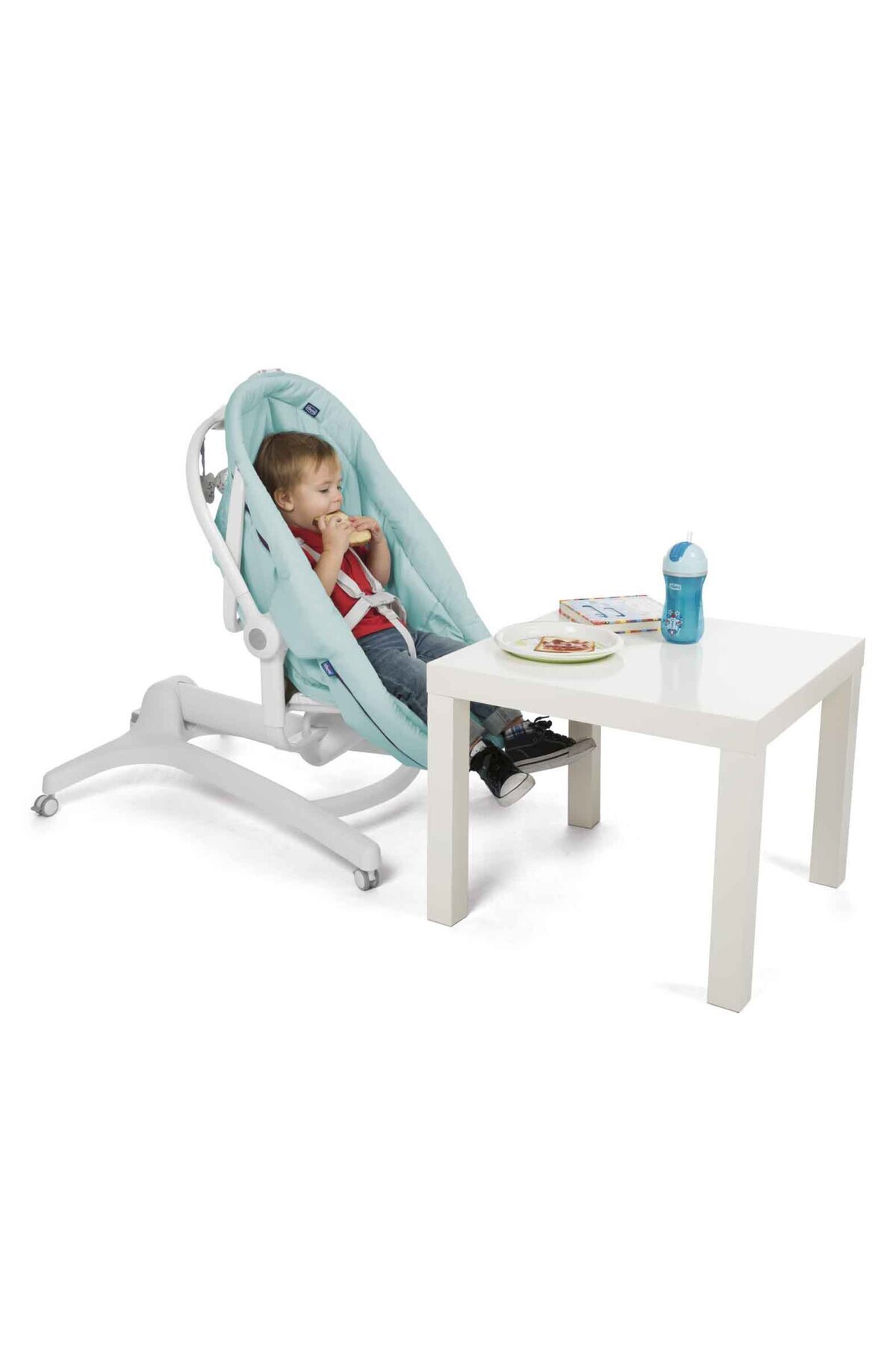 Chicco Baby Hug 4 In1 Bebek Yatağı Aquarelle fotoğrafı 3 (önizleme)