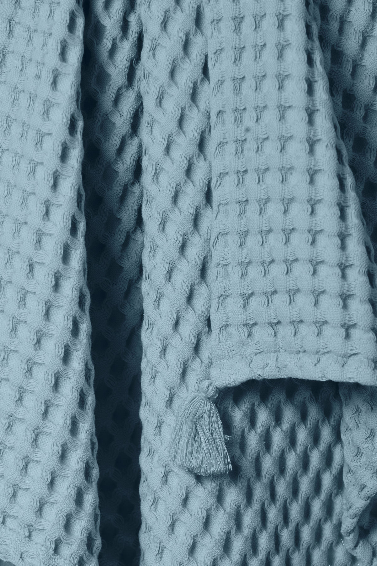 Genel Markalar 100% Pamuk Bebek Kalin Pike - Mavi fotoğrafı 3 (önizleme)