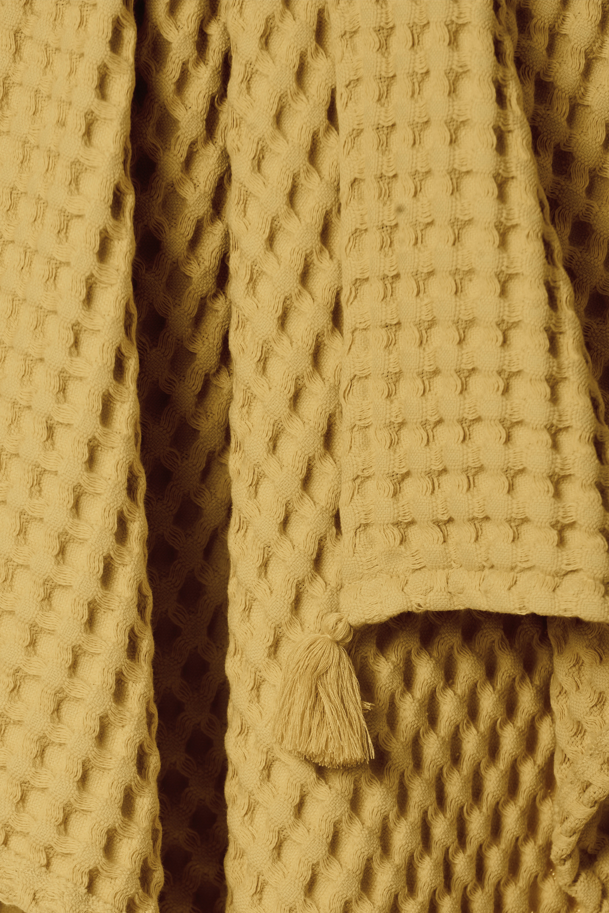 Genel Markalar 100% Pamuk Bebek Kalın Pike -Sari / Hardal fotoğrafı 3 (önizleme)