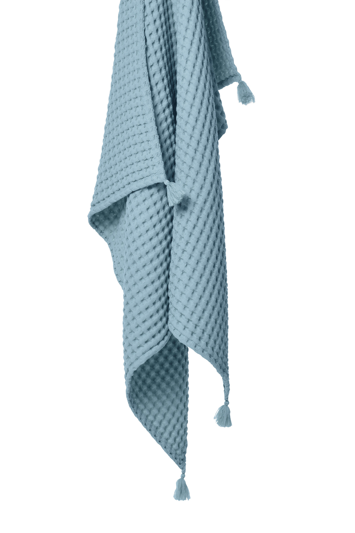 Genel Markalar 100% Pamuk Bebek Kalin Pike - Mavi fotoğrafı 2 (önizleme)