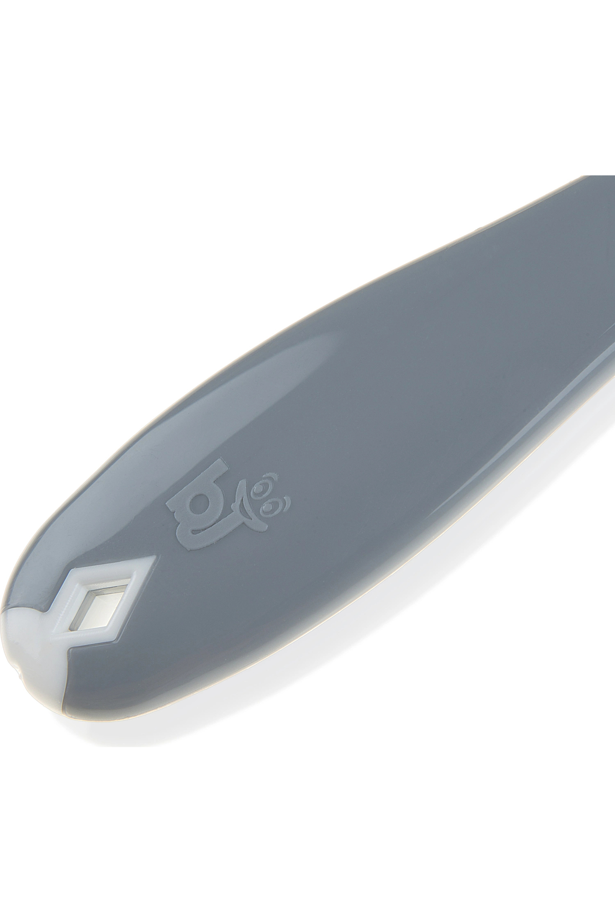 Babyjem Açılı Mama Çatal Kaşık Seti - Beyaz fotoğrafı 5 (önizleme)