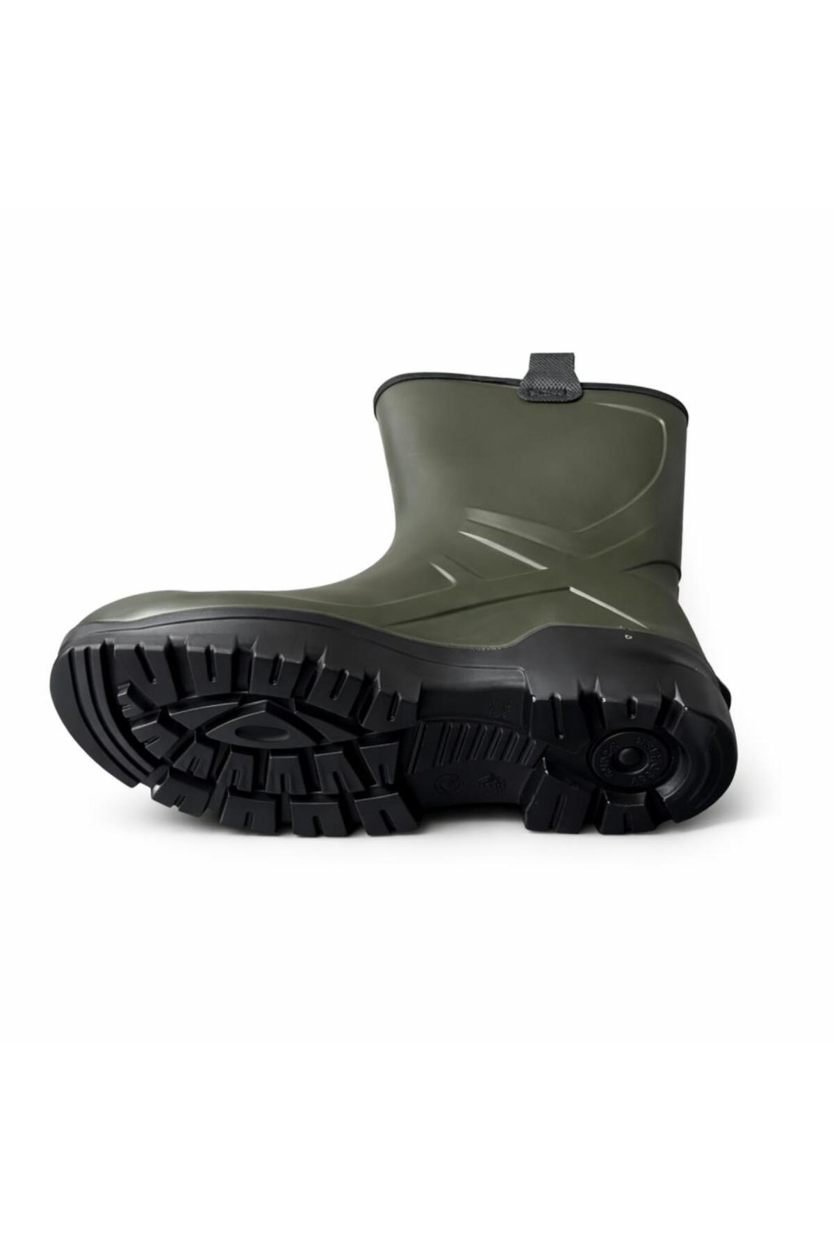 thermoking  PU Kısa Çizme - İçi Yünlü - Kaymaz Taban - Alaska - Haki - Görsel 4