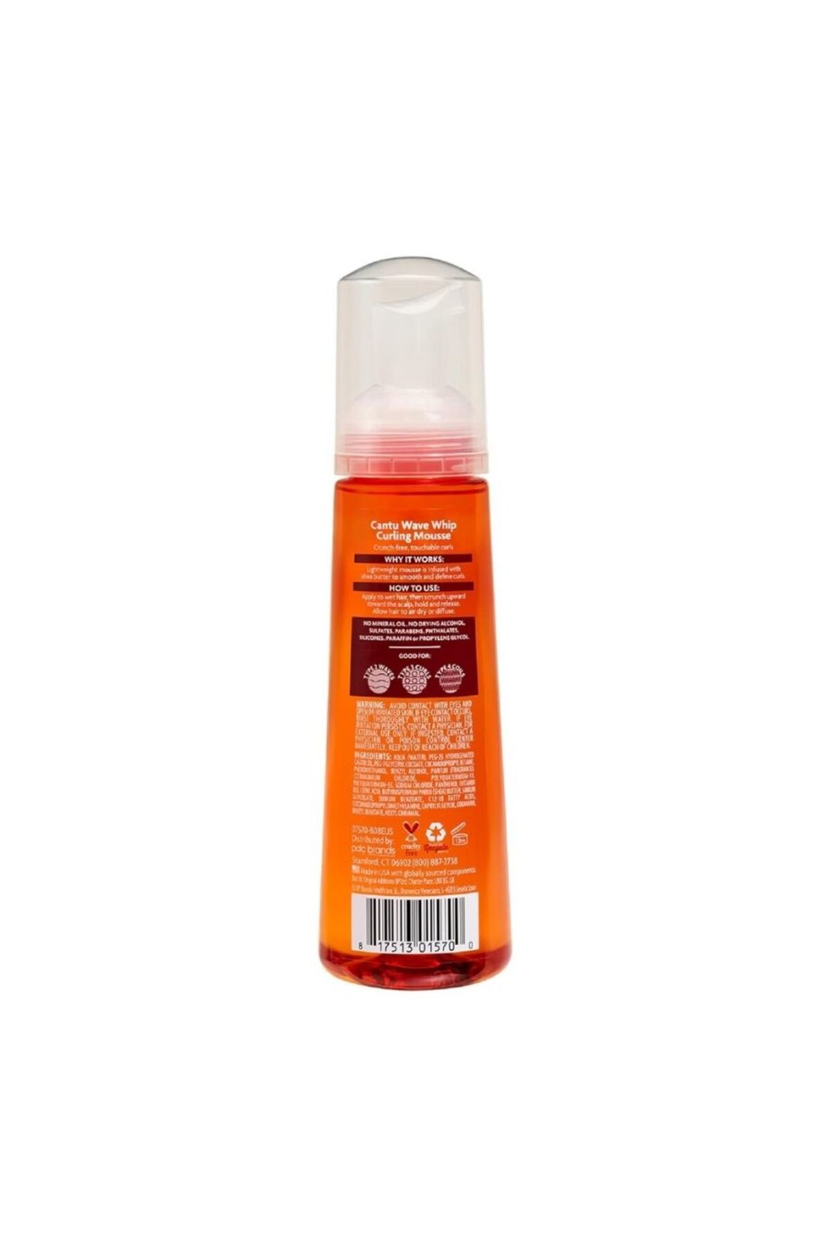Shea Yağı Doğal Saçlar Için Dalgalar Ve Bukleler Oluşmasını Sağlayan Köpük 248ml — 07570-12/3EU — تصویر 2 از 5