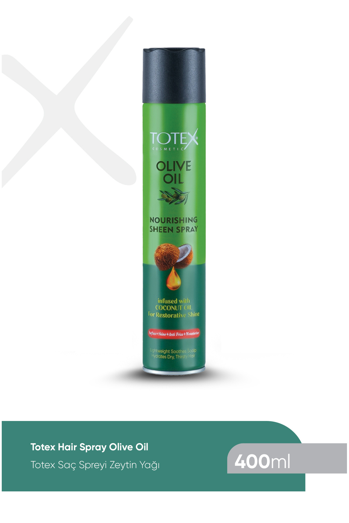 TOTEX Olive Sheen Sprey 400 ML - Fiyatı, Yorumları