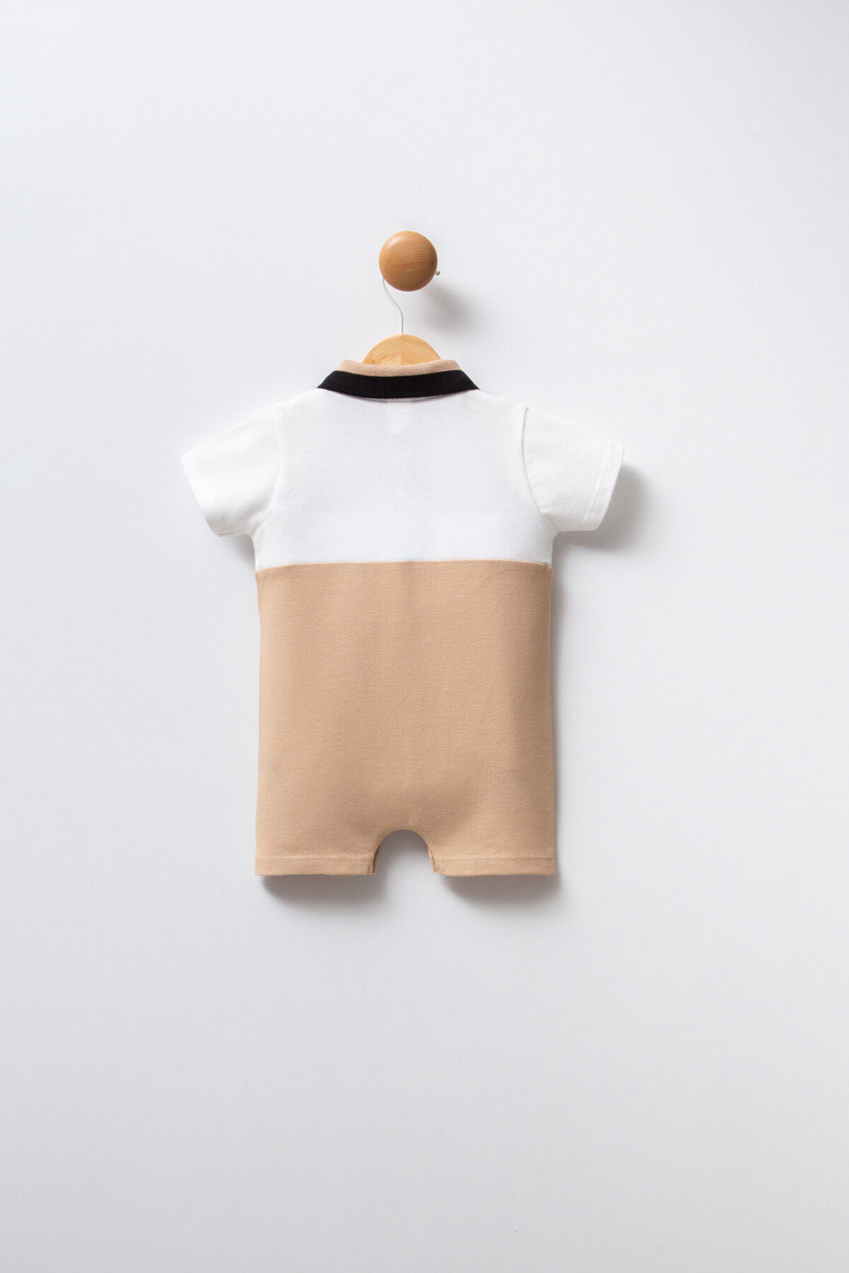 U.S. Polo Assn. U.S. Polo Assn. Erkek Bebek Krem Tulum fotoğrafı 3 (önizleme)