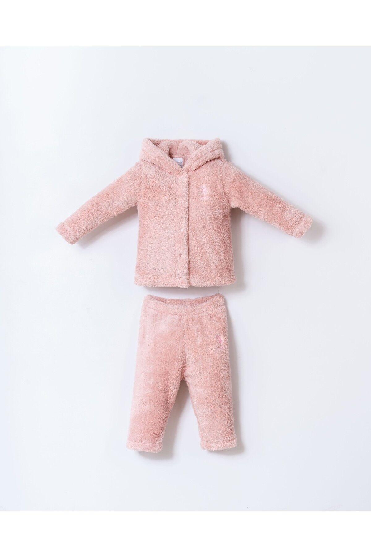 U.S. Polo Assn. U.S. Polo Assn Baby Girl Pink Set