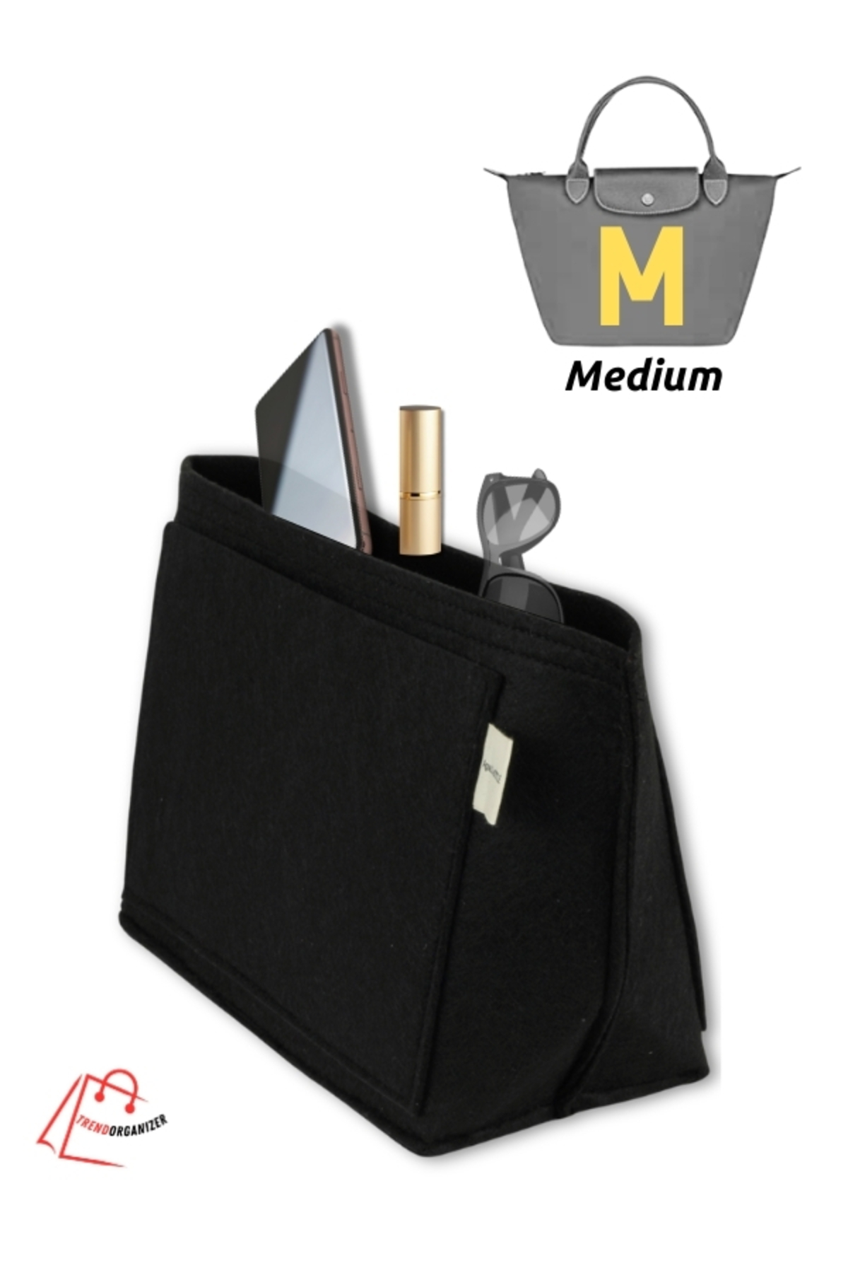 Women's Organizer in Bag (Terra) - suitable for brand bag