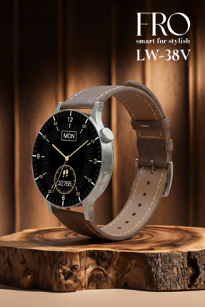 FRO Lw-38v Kompakt Şık Akıllı Saat Sesli Görüşme Özellikli