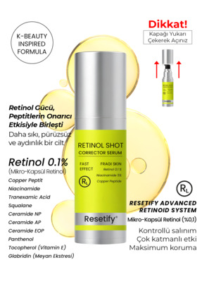 RESETIFY Retinol Shot Corrector Serum 30 ML