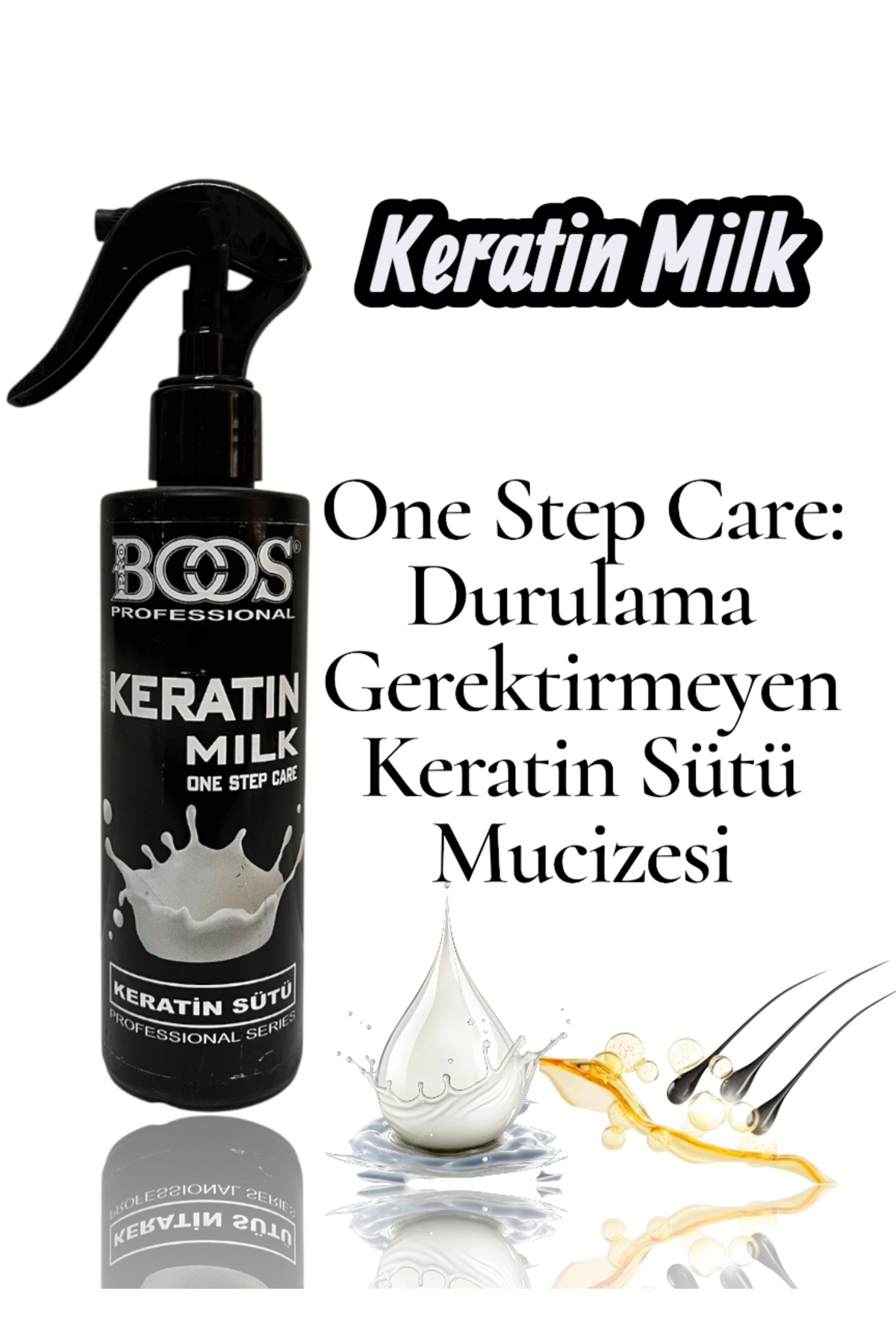 Pro Boos Profesyonel Keratin Milk (keratin Sütü) 250 Ml — BSKRTNST