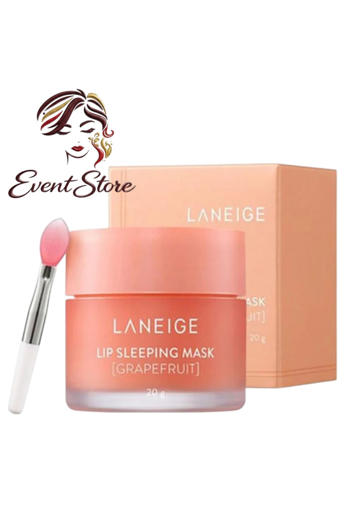 قناع ليلي للشفاه بنكهة التوت - 20 غرام