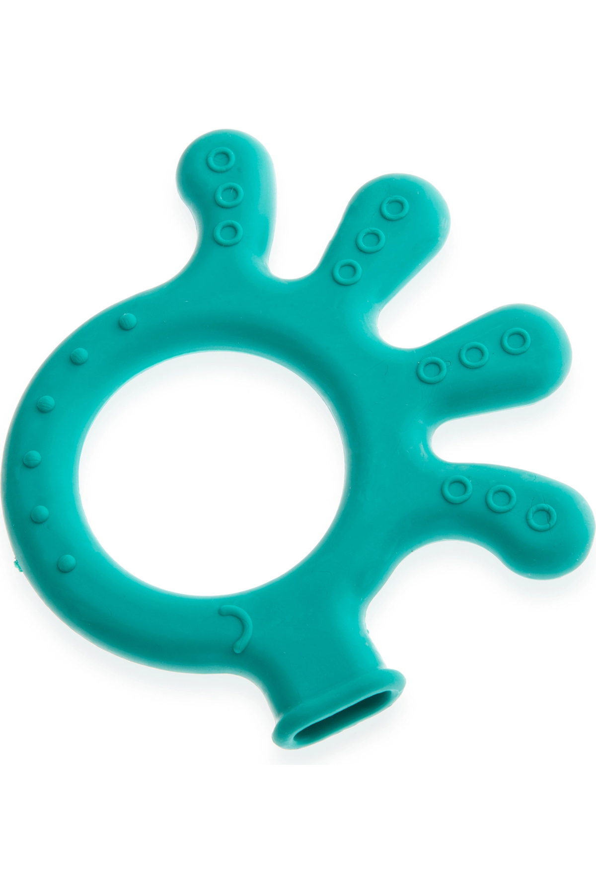 Babyjem Diş Kaşıyıcı Ahtapot Yeşil fotoğrafı 4 (önizleme)