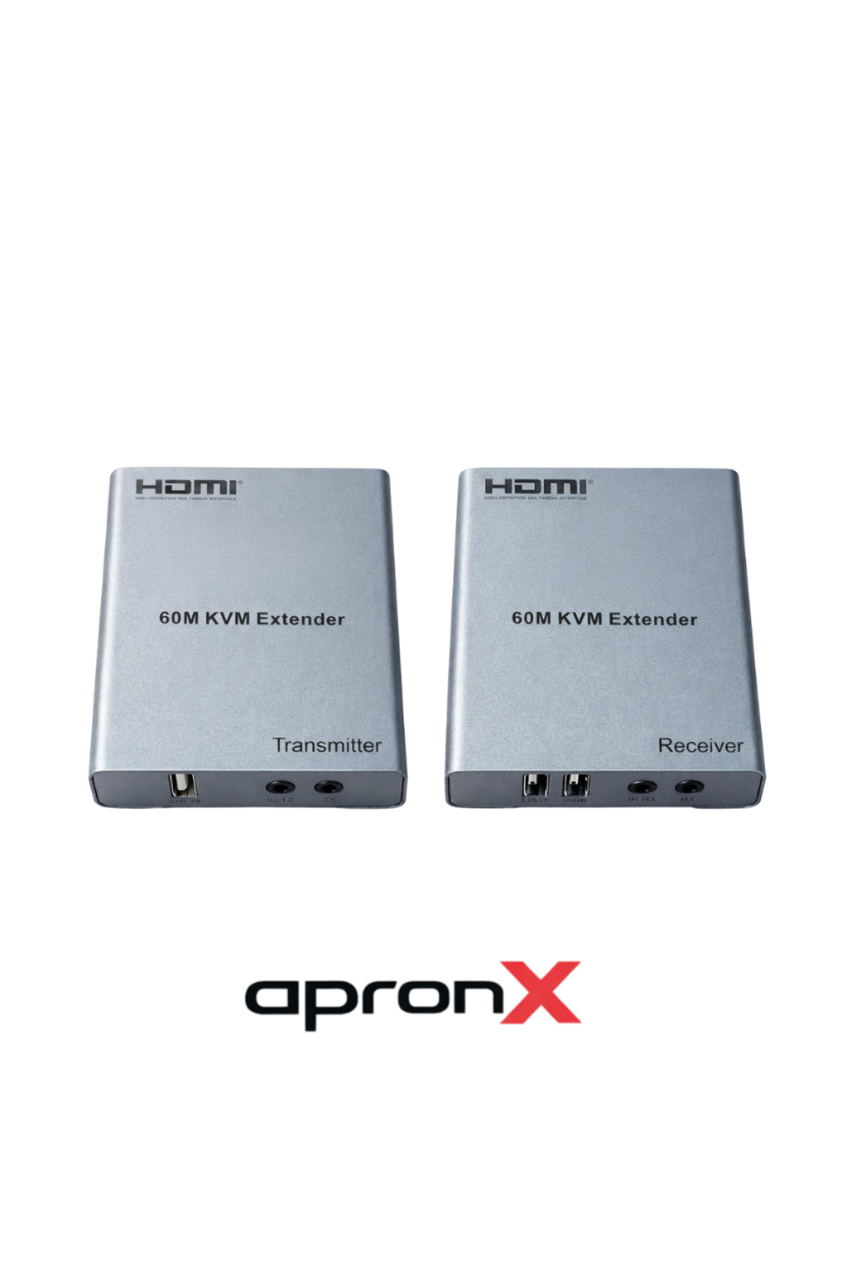 VALUE KVM Extender over Cat.5e/6, HDMI, 4 x USB KVM-Switch