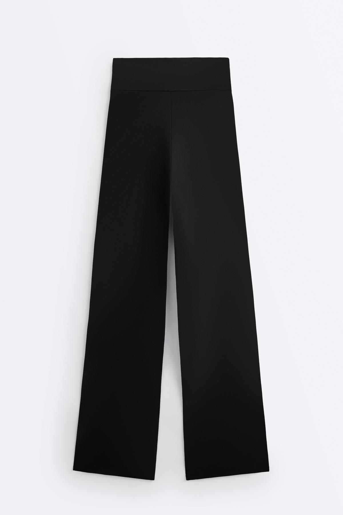 Oysho  Comfortlux high rise düz kesim pantolon - Görsel 6