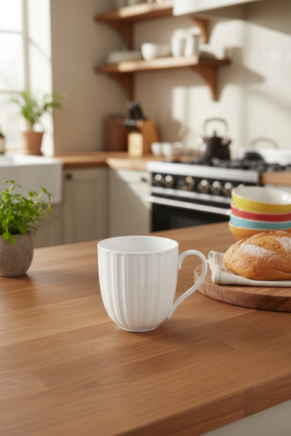 Petru Porcelain Mug